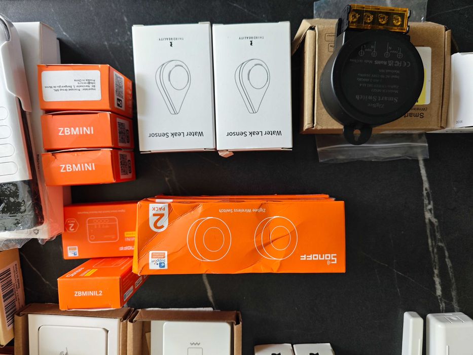 Sonoff Zigbee,senzori usa,temperatura,Home Assistant