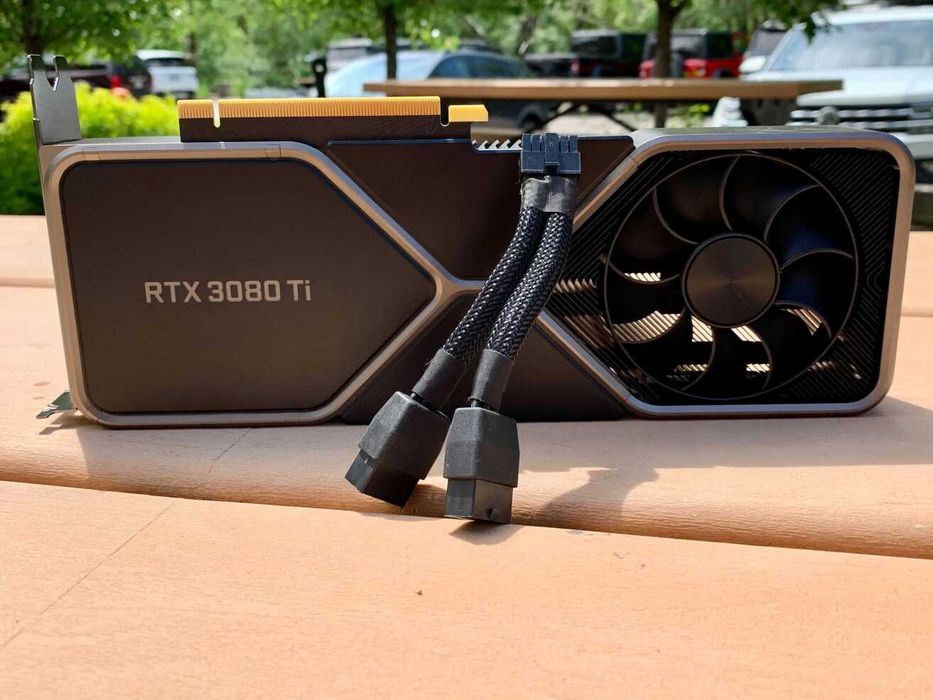 1г Гаранция! RTX 3080 Ti 12GB Nvidia FE