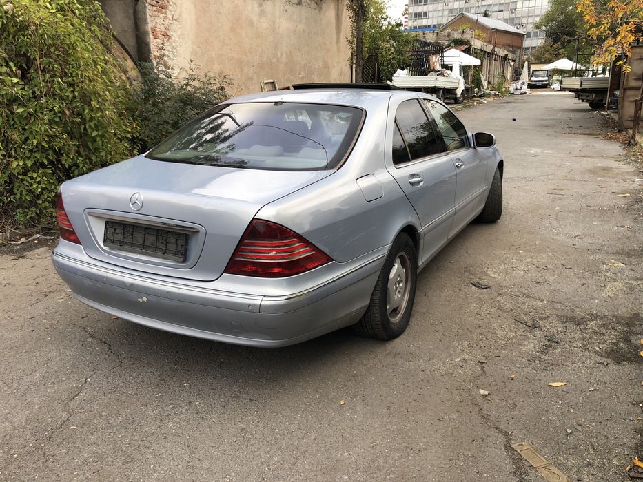 Mercedes S320 На части