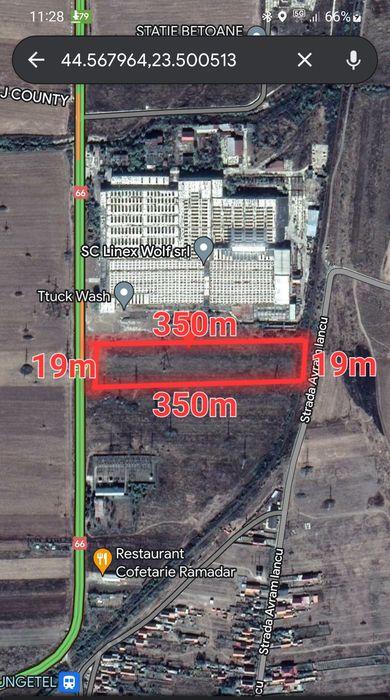 Teren intravilan de vanzare 6400mp Filiasi