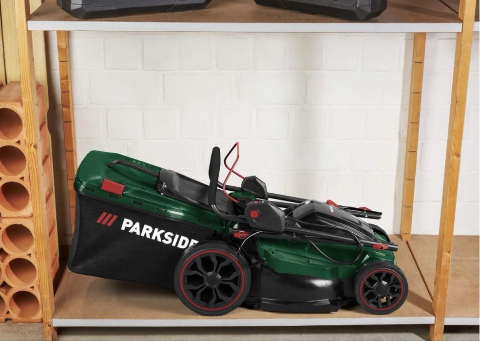 Акумулатирна, безчеткова косачка Parkside 40v