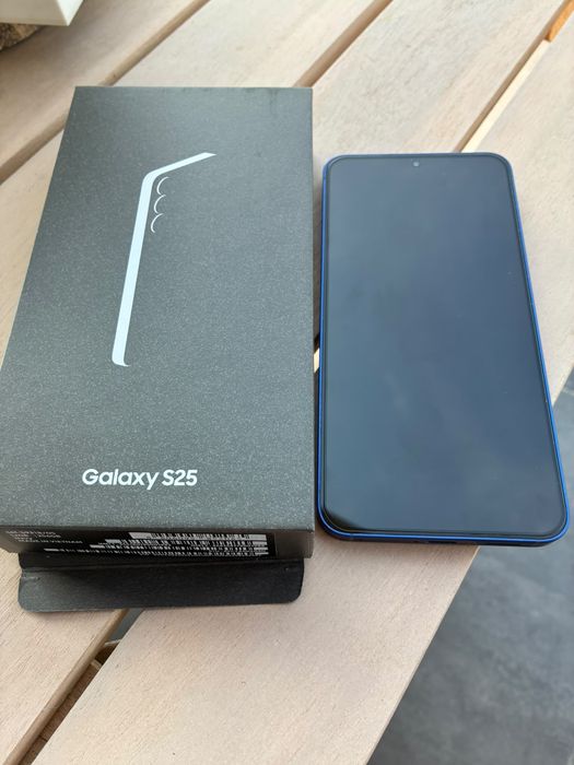 Galaxy s 25 Blue 256 gb