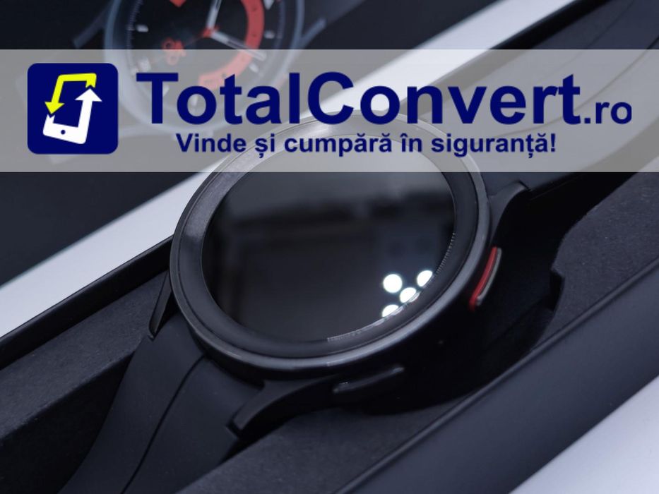 Samsung Galaxy Watch 5 Pro 45mm LTE, Garantie 24 luni | #D92570