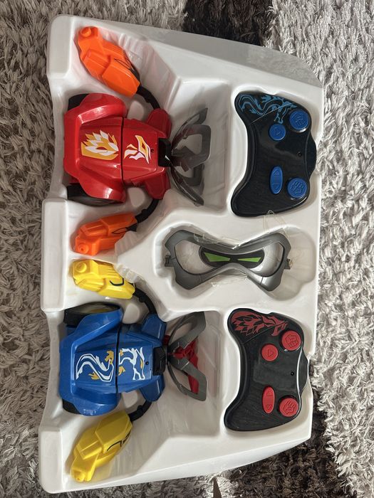 Игра битка с балони Robo combat baloon puncher