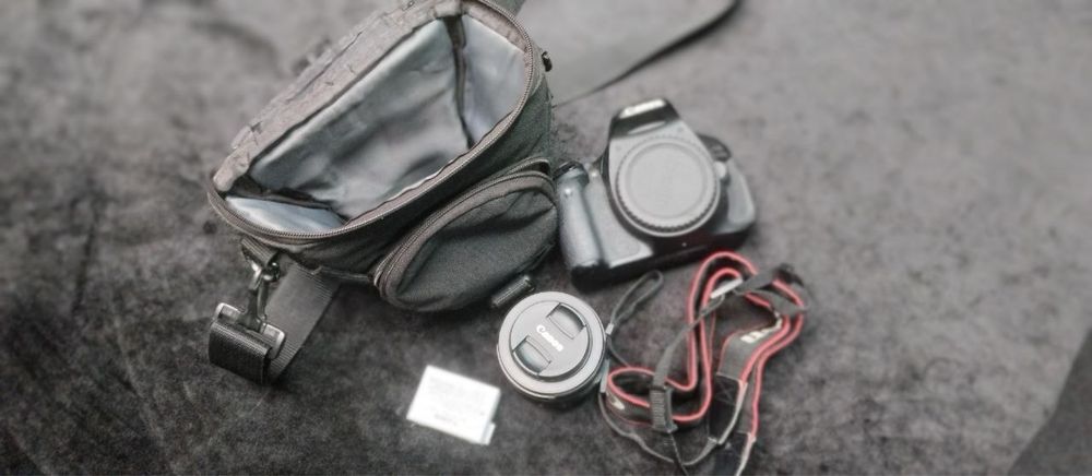 Canon EOS 600D camera хорошем состояние!