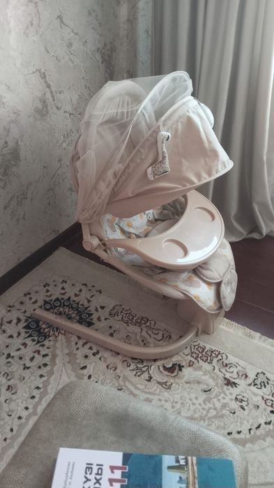 Продам коляску и к нему люлька