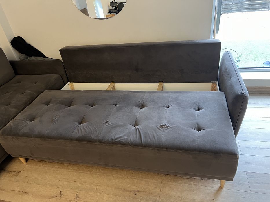 Canapea extensibila coltar