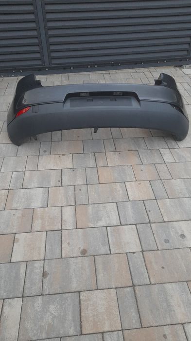 Bara Spoiler Fusta Spate Completa Originala Renault Megane 3 Hatchback Scurt Gri TEB66