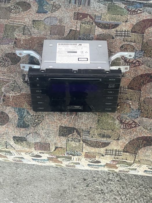 Магнитофон татета королла