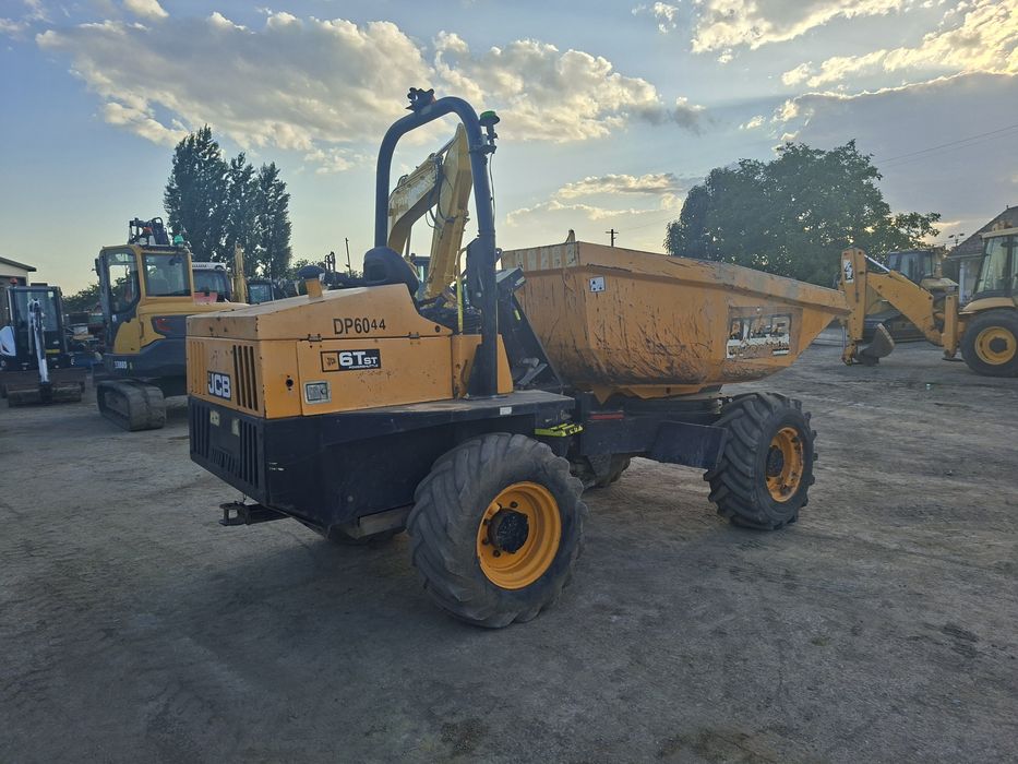 Vand dampar jcb 6TST