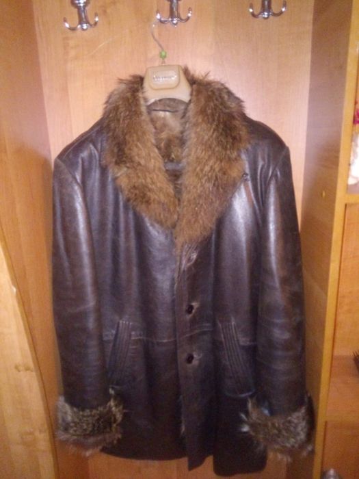 Дублленка тёплая волк