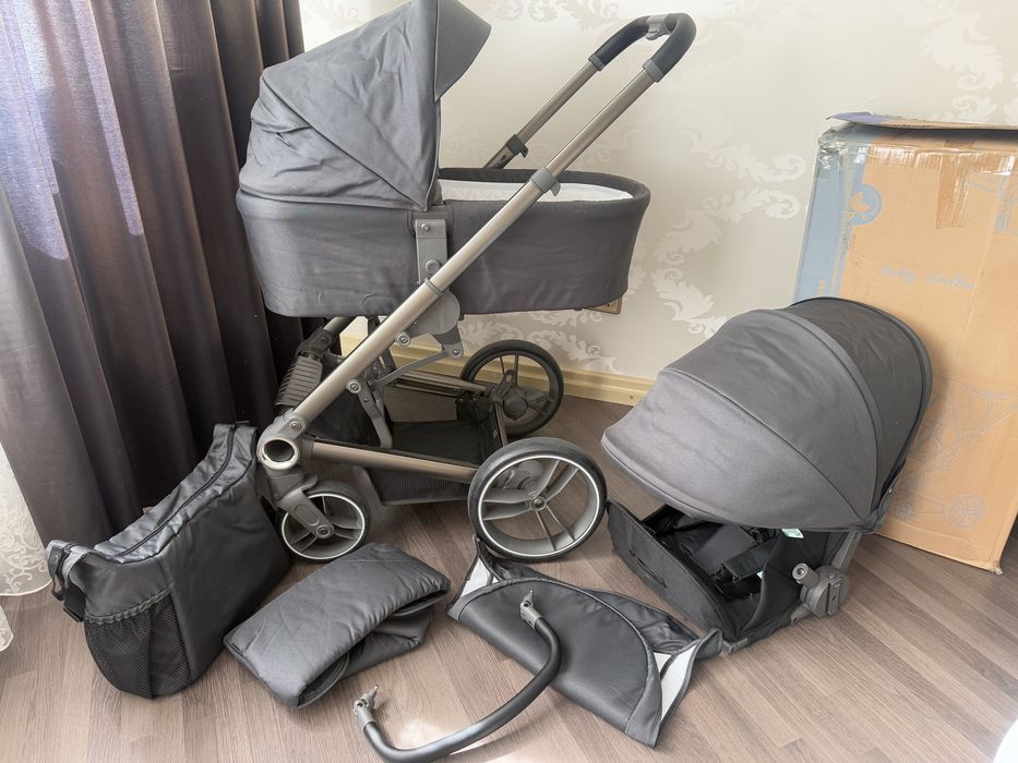 Продам коляску 2в1 TEKNUM очень в хорошем качестве!