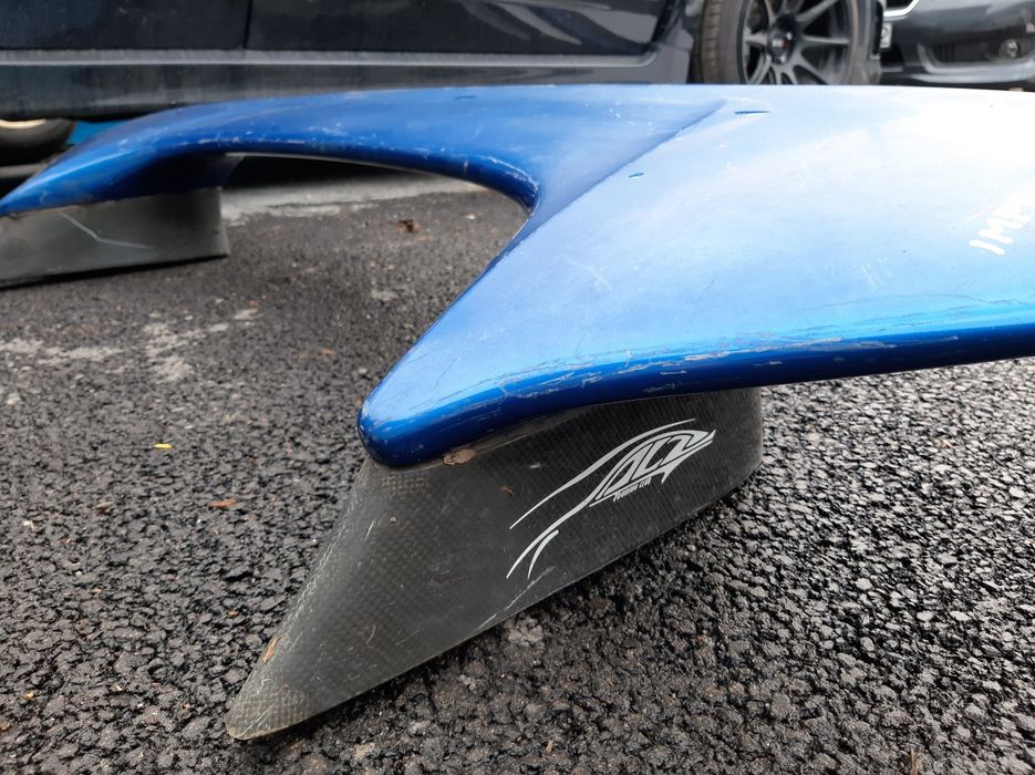 Спойлера на Субару разных моделей