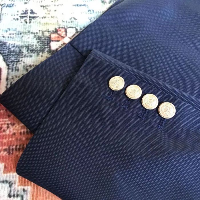 Мужской премиум пиджак из тропической шерсти для всех сезонов