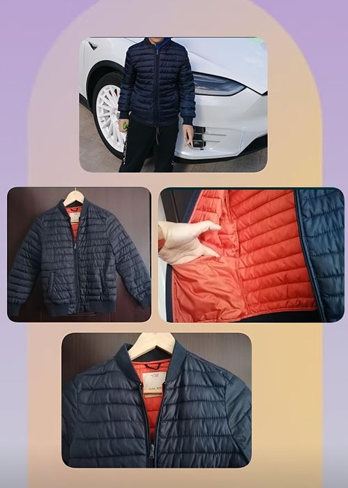 Geacă  Zara băieți fâș /Hanorac