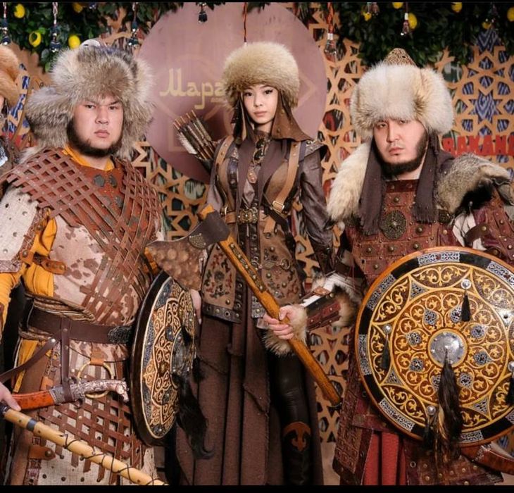 Асаба/Ведущий/Тамада Нурсултан Калжан