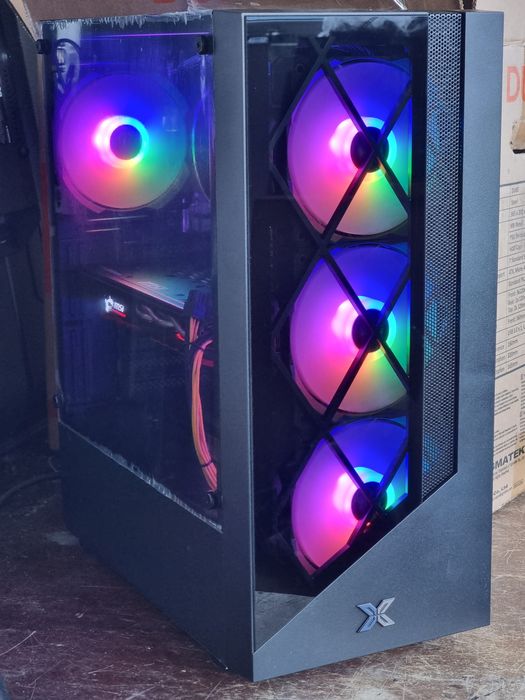 Геймърски Компютър/R5 1600/16GB RAM/2TB/GTX 1060 6GB