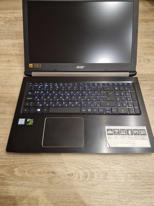 Лаптоп Acer Aspire A715-71G