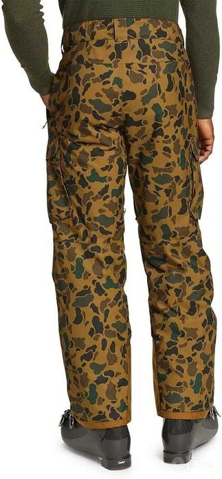 Фирменные лыжные / сноубордические брюки Eddie Bauer. Новые. Из США