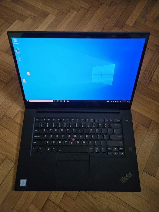 Laptop rar ultrabook  Lenovo X1 Extreme Carbon 4K touch, i7, 1050 ti