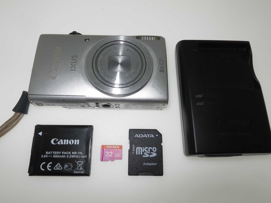 Canon IXUS 140 компактен цифров фотоапарат цифрова камера WIFI