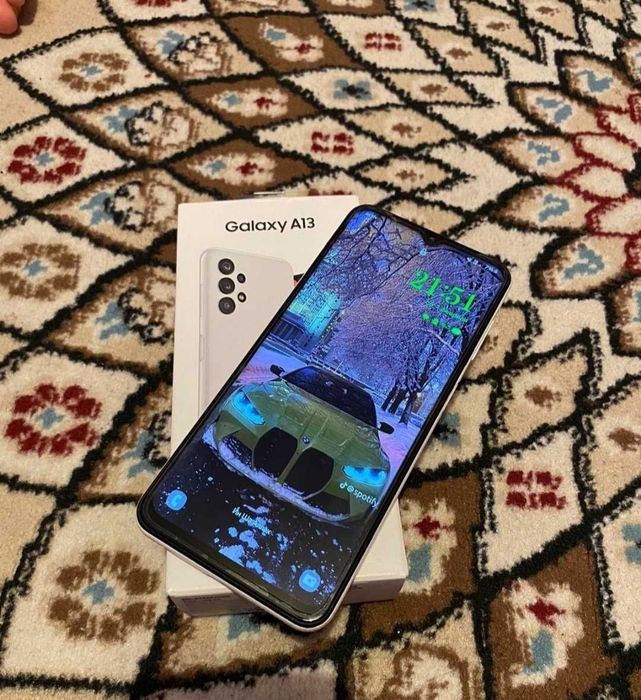 Samsung galaxy A13.