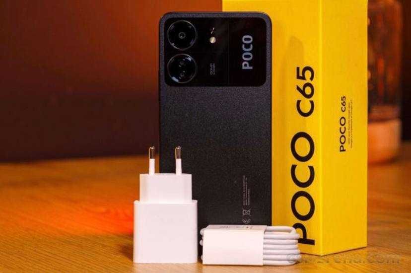 Poco c65 зарядка