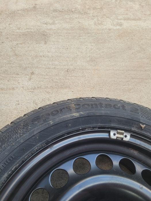 Vând roată completă Continental 205/55 R16