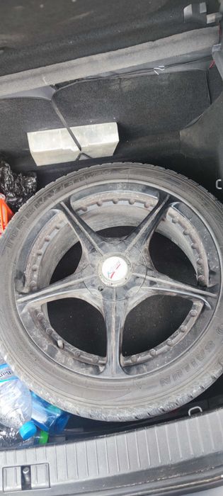 Джанти 17ц с зимни гуми