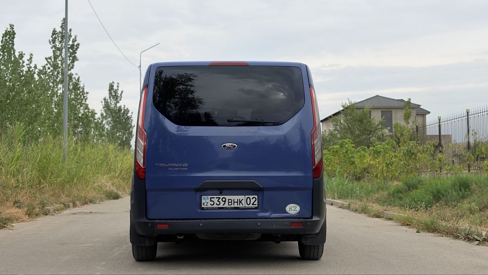 Продаю свой Ford Tourneo Custom,