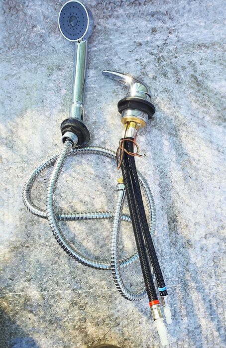 Baterii de apa pentru rulote cu si fara microcontact, import Germania