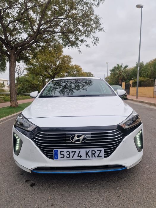 Hyundai Ioniq benzin hibrid 2018