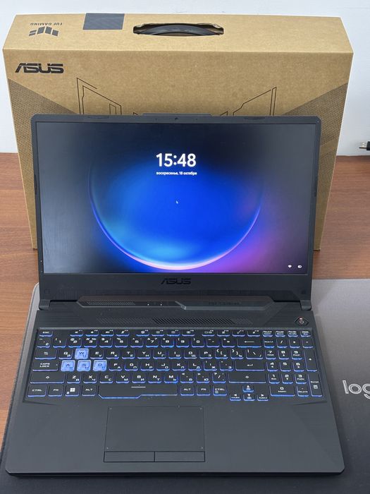 Продам ноутбук ASUs TUF Gaming A15
