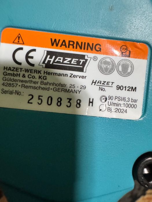 Hazet pistol pneumatic
