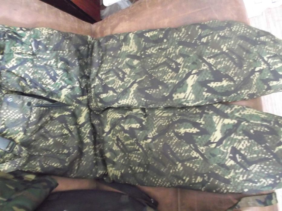 Комуфляж защитного цвета