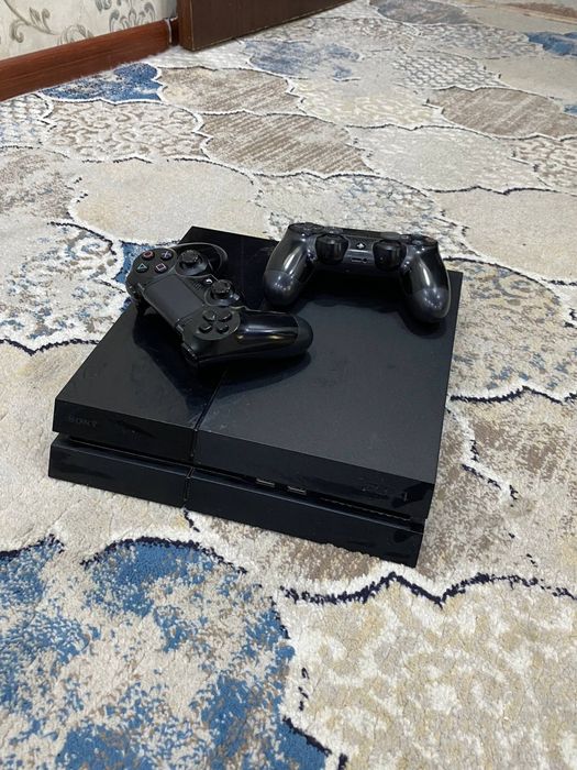 PS4 как новый 2 пульта и 9 игр