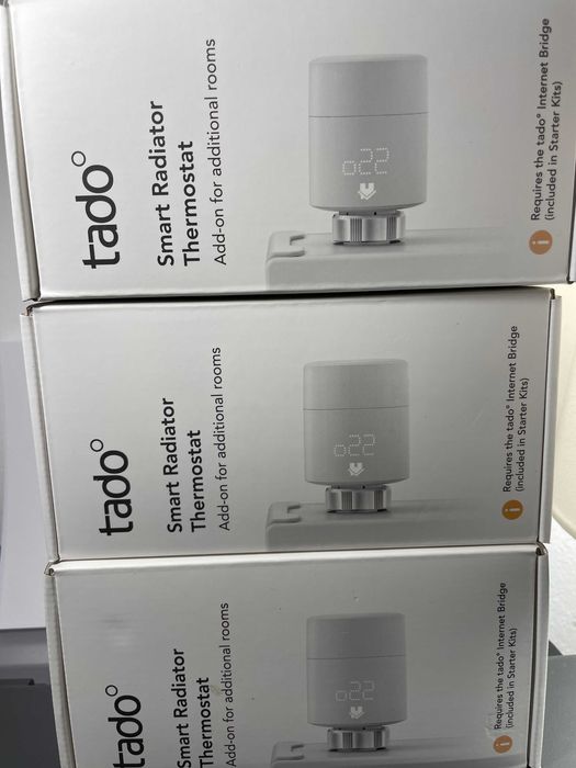 TADO cap smart termostat calorifer NOU SIGILAT nu Netatmo Legrand