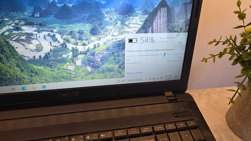 Laptop Asus X54c