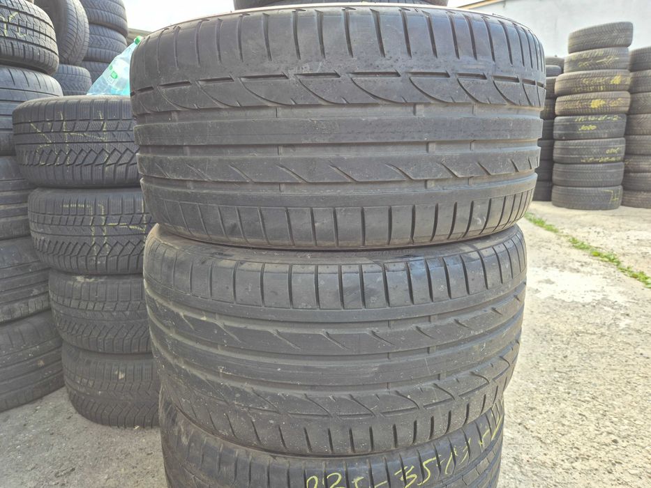 2 Anvelope de VARA - 255/35/19 96Y XL - Bridgestone Potenza - Stare F BUNA - DOT 2022 !