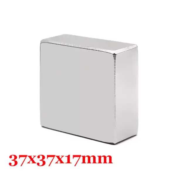 Неодимов магнит 37x37x17mm N52 neodimov magnit