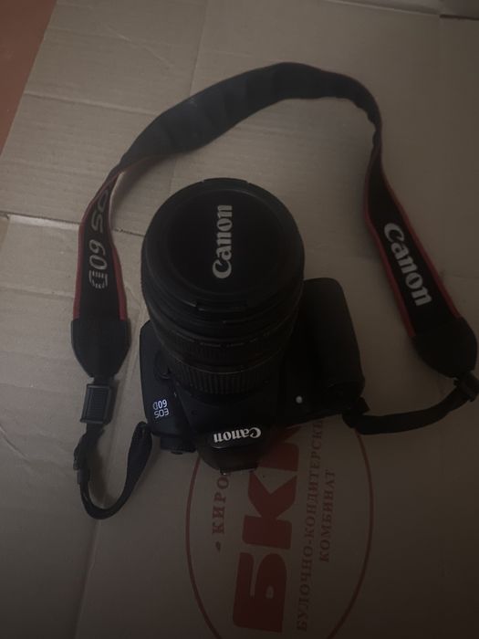 Фотоаппарат canon eos 60d