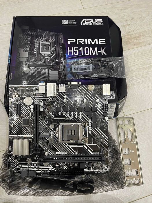 Kit Gaming i5-11400F + Asus H510M-K + Cooler Aqirys RGB - Garanție