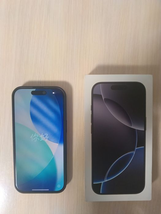 IPhone 16 pro в хорошем состоянии