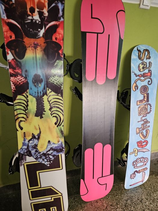 Сноуборд дъски с автомати - snowboard Lib / Bataleon