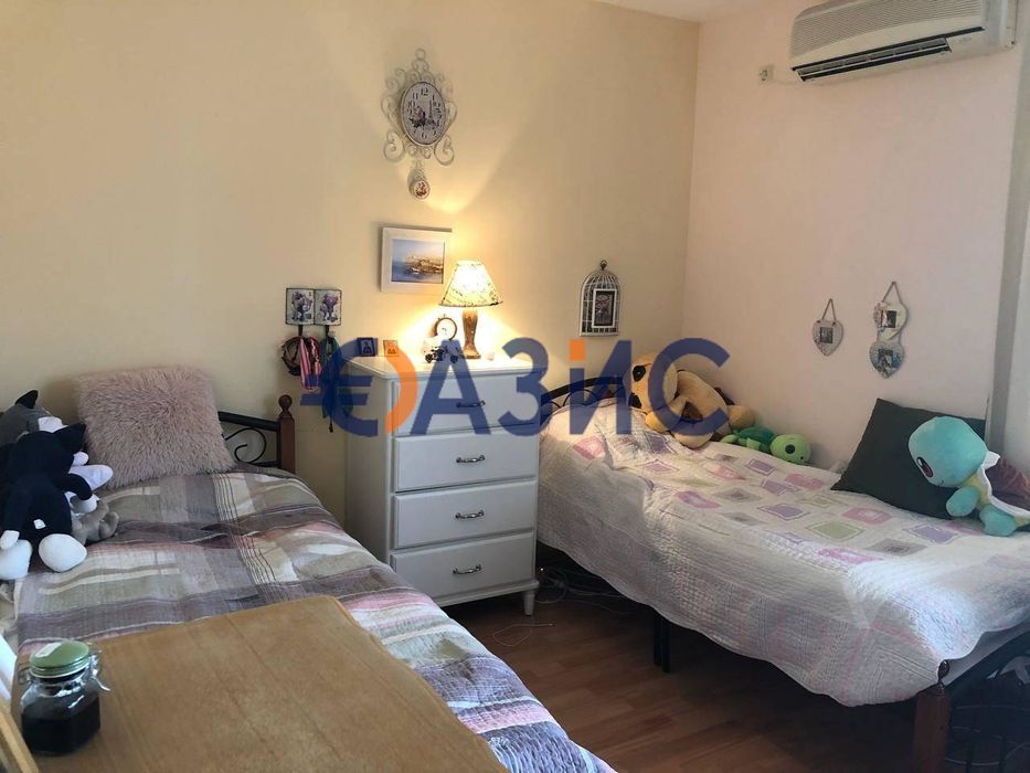 Продава се Двустаен апартамент в к.к. Слънчев бряг - 84 кв.м за 620 €/кв.м - Снимка #11