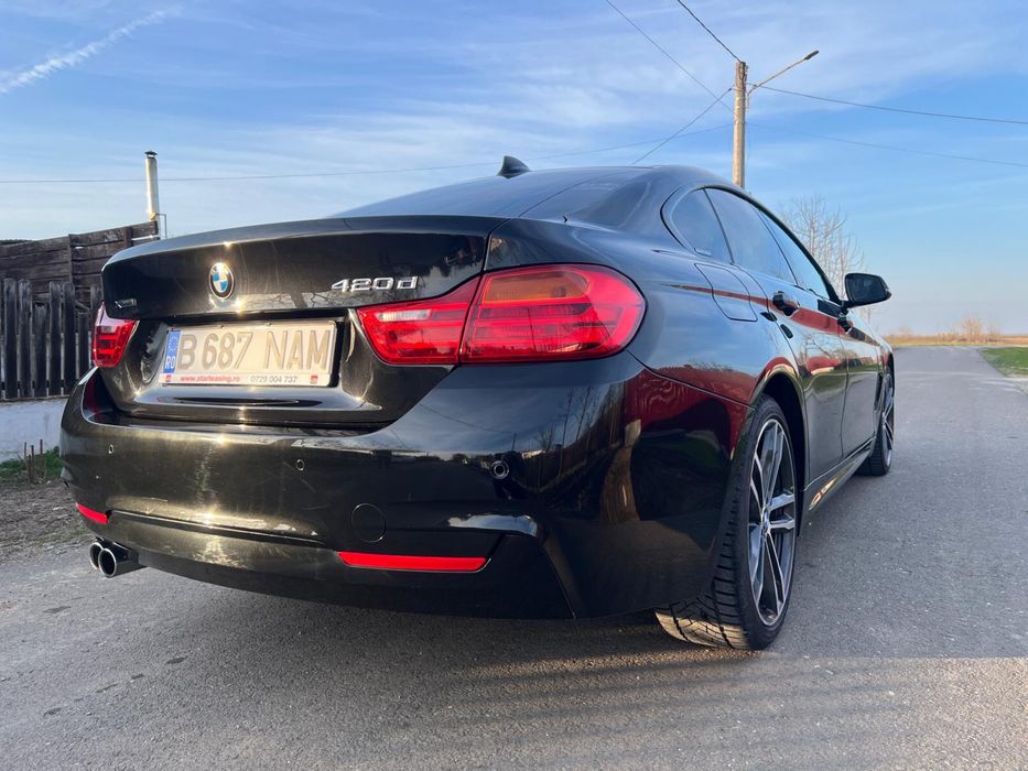 BMW 4 Series 2017 — imagine 4