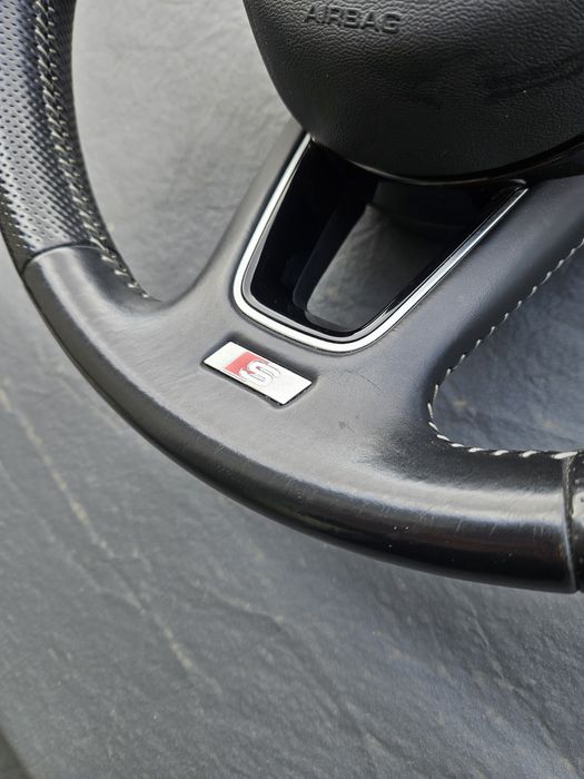 Волан ауди а4,а5 б9 s-line 8w