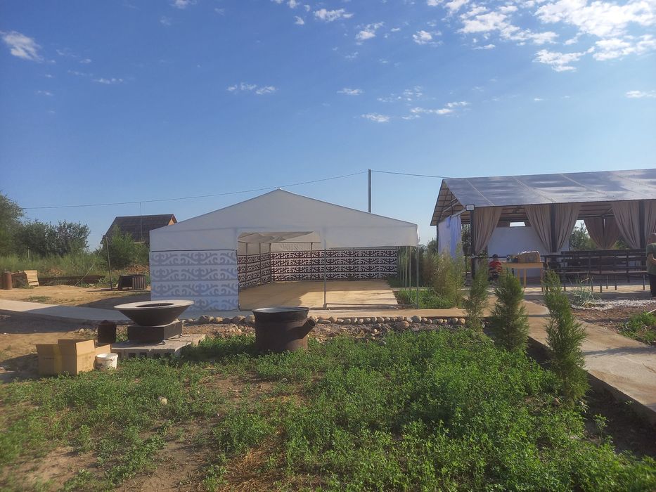 Аренда палатки казан ошак титан посуда бари бар