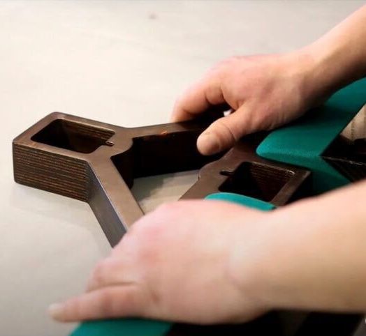 Бильярд. Шаблон для замера створа луз