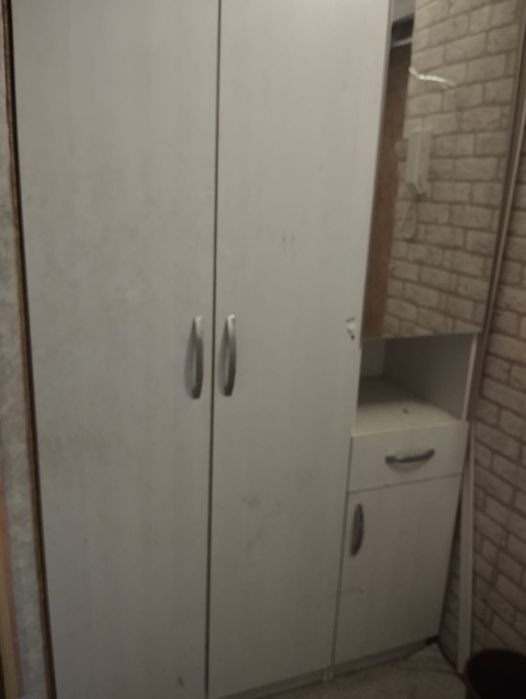 прихожая с зеркалом